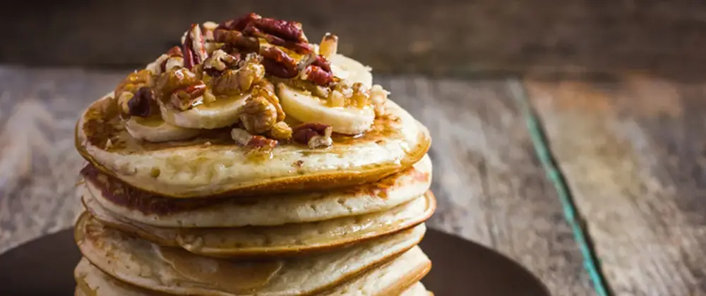 Sweet Potato & Ginger Pancakes